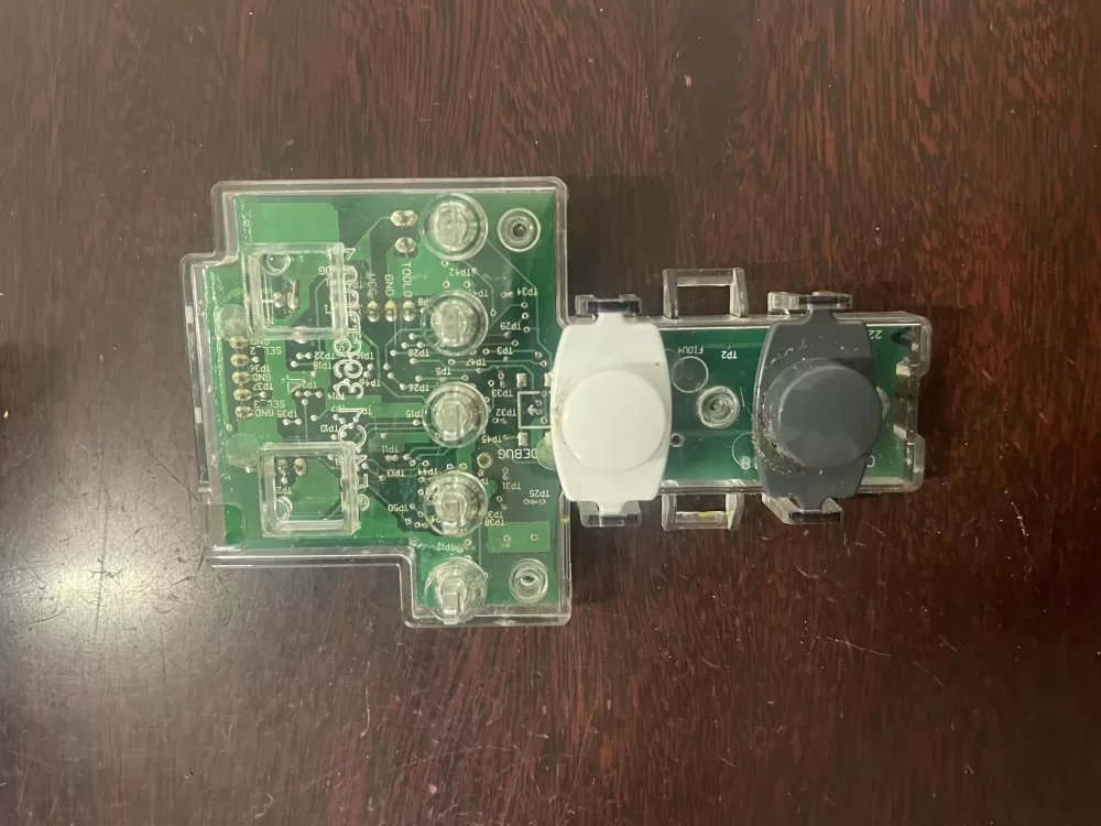 GE 234D2618G001 WE04X27284 Dryer Control Board