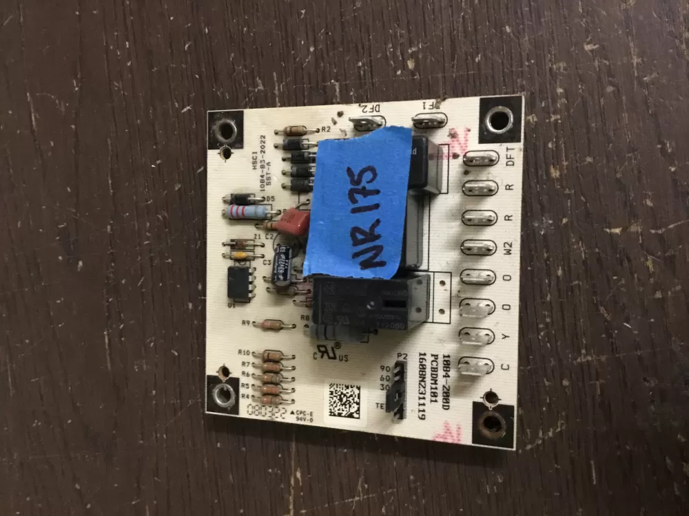 Goodman Amana PCBDM101 Heatpump Defrost Control Board DAZ19666 | NR175