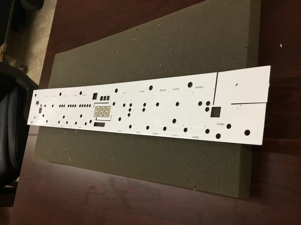 Whirlpool W10689465 Washer Control Board Interface