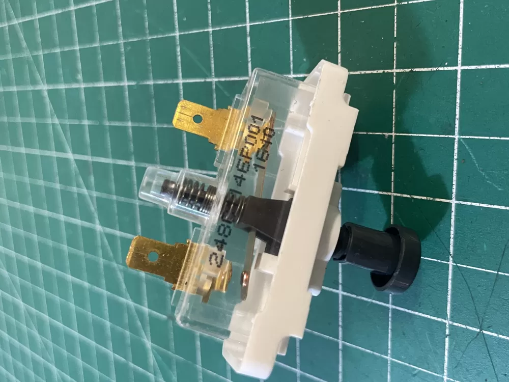 GE 248C1146P001 WE4M416 AP4980900 WE4M367 Dryer Start Switch AZ200902 | Wm1078