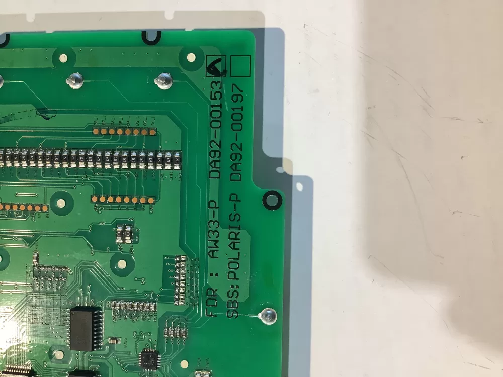 Samsung DA92 00153A Refrigerator Control Board AZ139812 | BG150