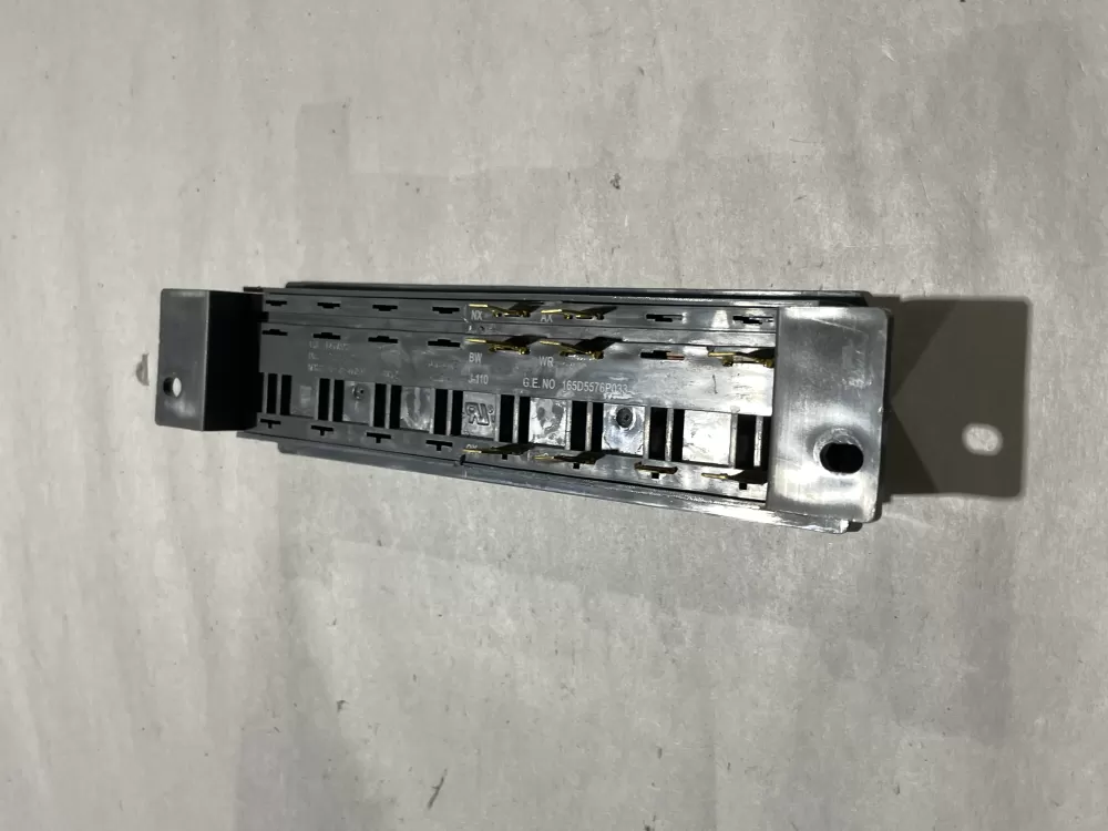 GE  Hotpoint 165D5576P033 Dishwasher Button Control Panel