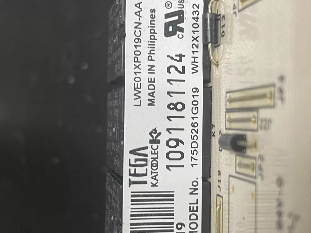 GE WH12X10439 175D5261G019 WH12X10432 Washer Control Board AZ12618 | 665