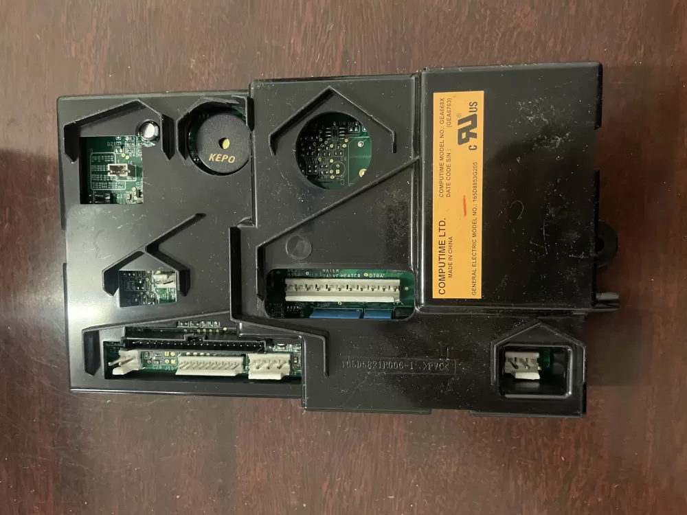 GE 165D8853G205 Dishwasher Control Board AZ32737 | KM52