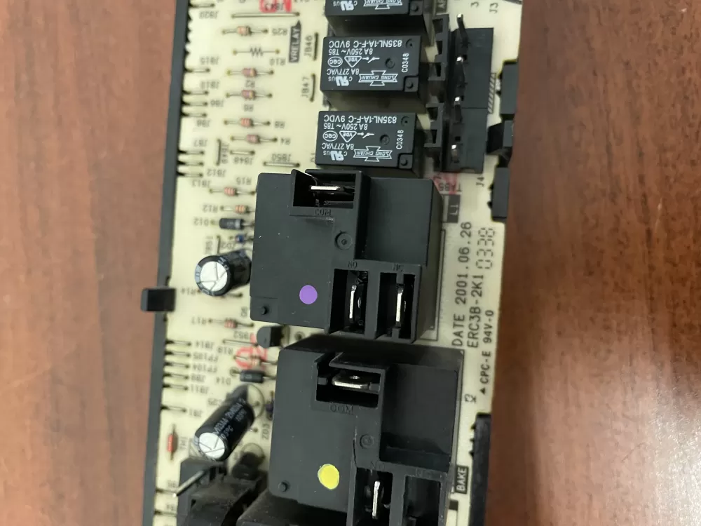 GE 191D3159P122 Oven Control Board Wb27t10411 AZ43971 | KM936