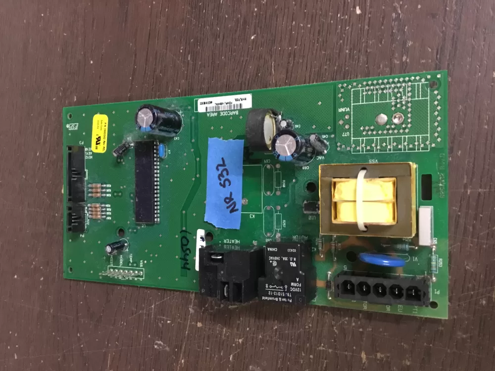 Whirlpool WP8546219 3980062 WP3980062 Dryer Control Board AZ11229 | NR532