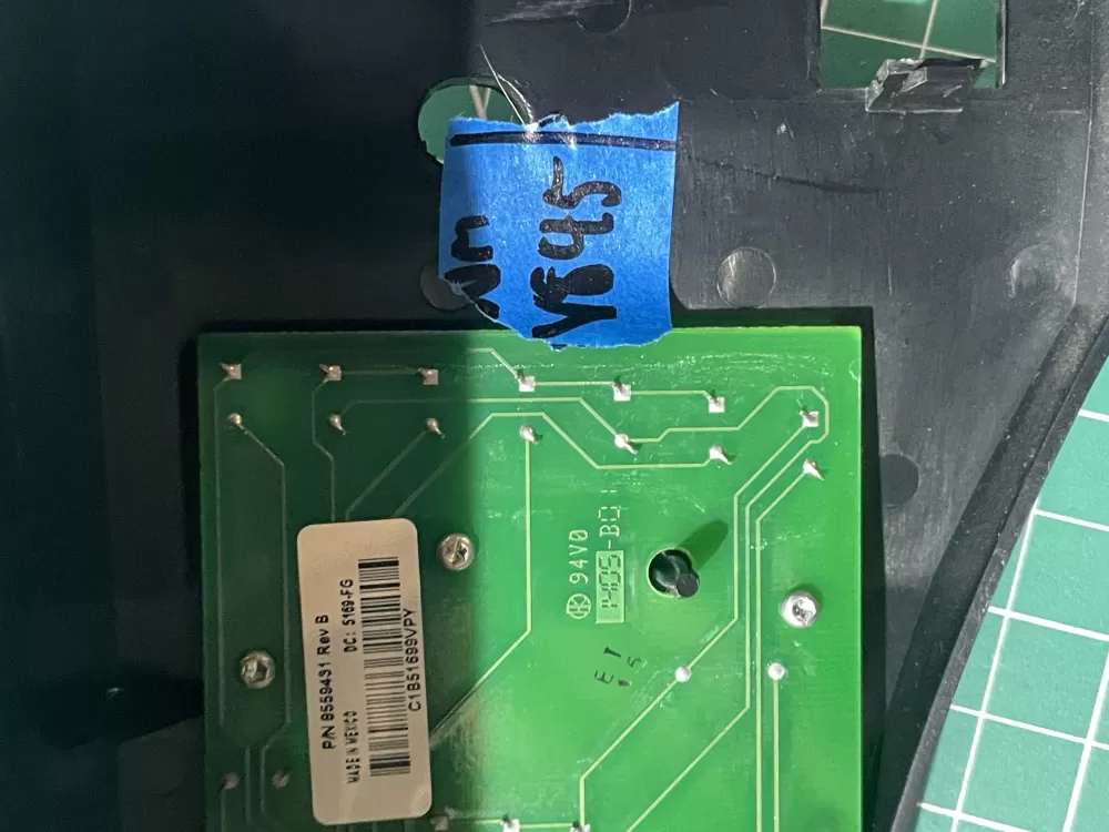 Whirlpool 85589431 Dryer Control Board AZ195164 | Wmv845