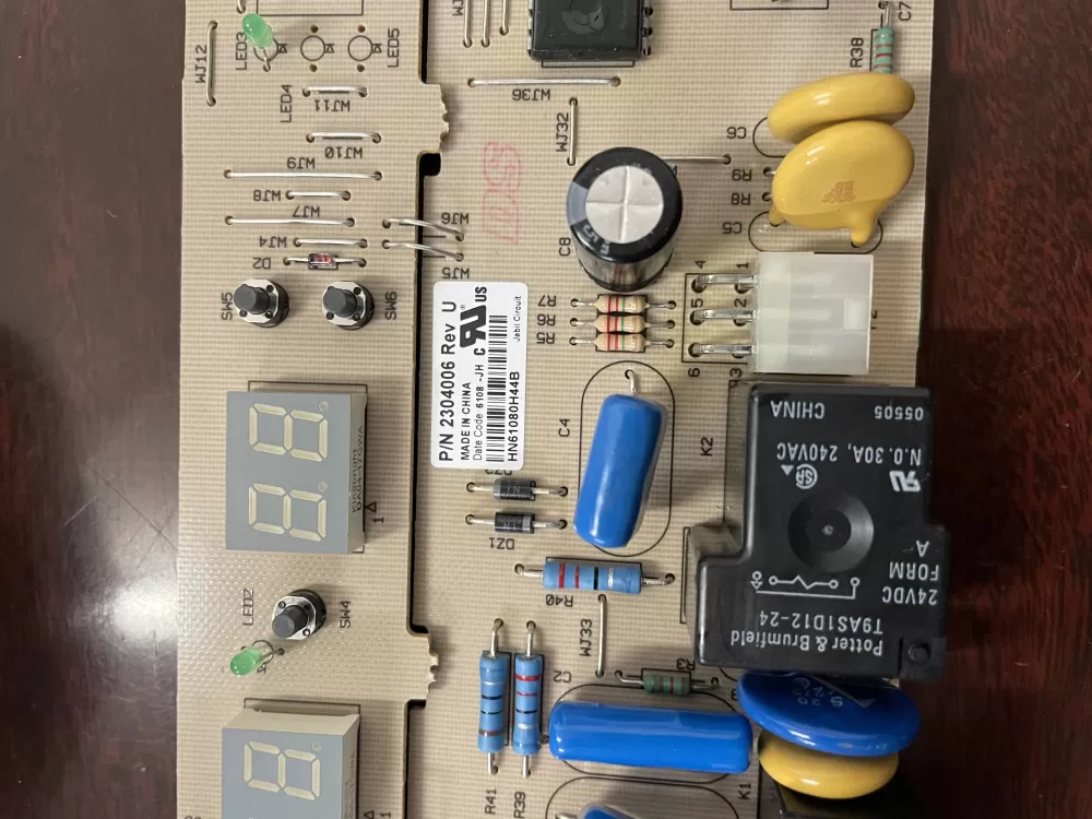 KitchenAid Whirlpool 8201672 2252195 Refrigerator Control Board AZ52743 | KM1935