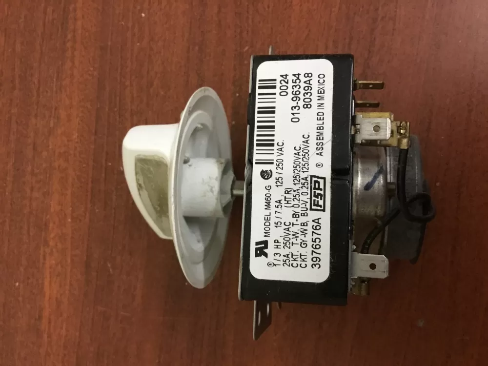 Kenmore 3406702A WP3976576 3406015 3406702 3976576 Dryer Timer AZ30981 | NR1666
