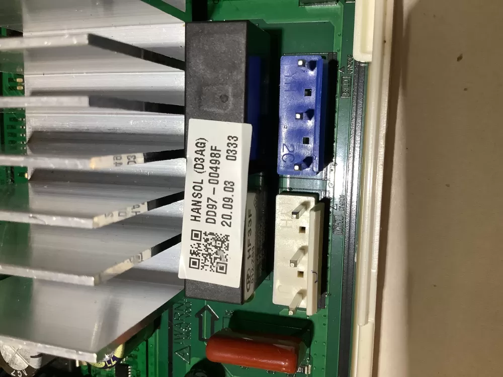 Samsung DD97-00498F Dishwasher Control Board AZ143905 | ZC2416