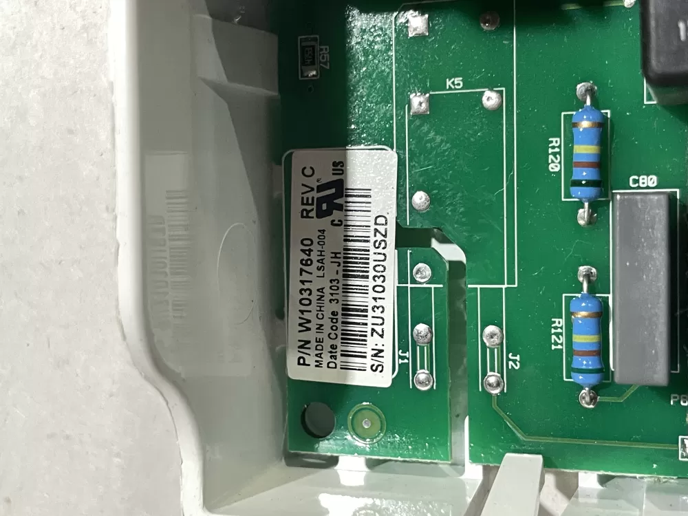 Kenmore AP6019408 W10303961 W10317640 Dryer Control Board AZ184294 | Wm451