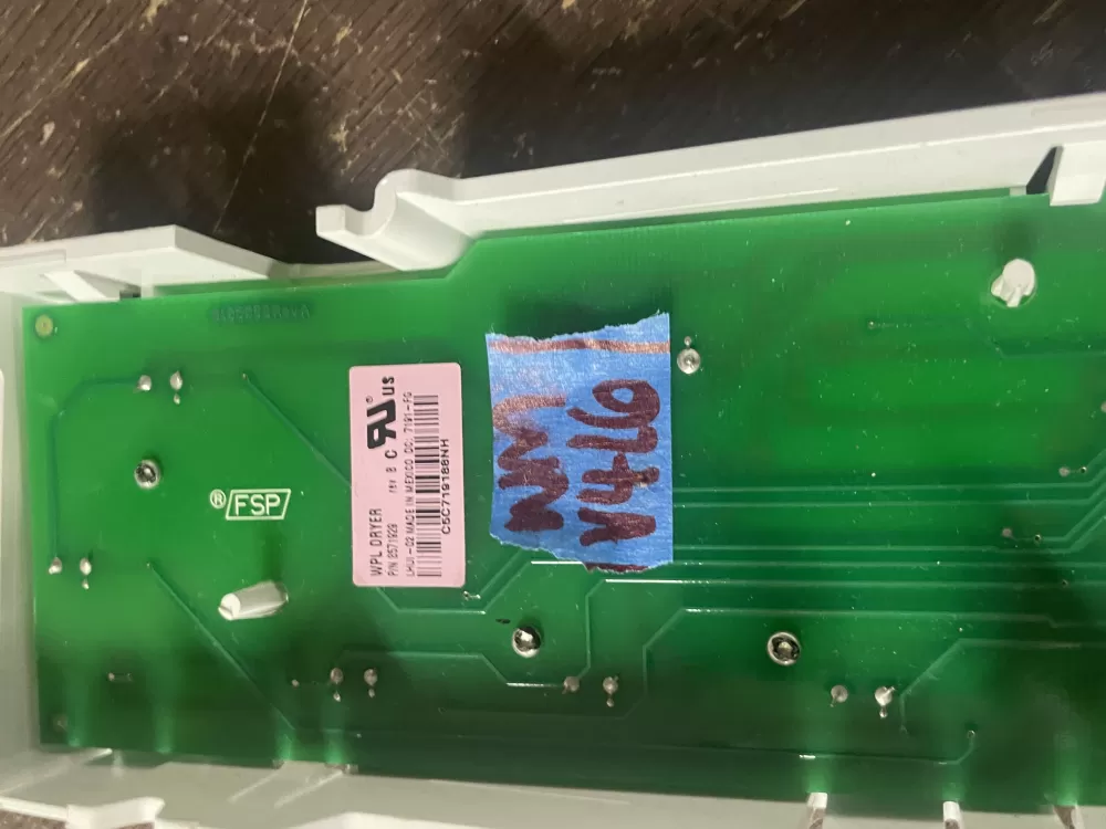 Whirlpool 8571929 8571954 8571955 Dryer Control Board AZ41955 | Wmv416