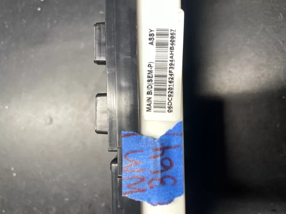 Samsung DC92 01624F Dryer Control Board AZ37003 | Wm364