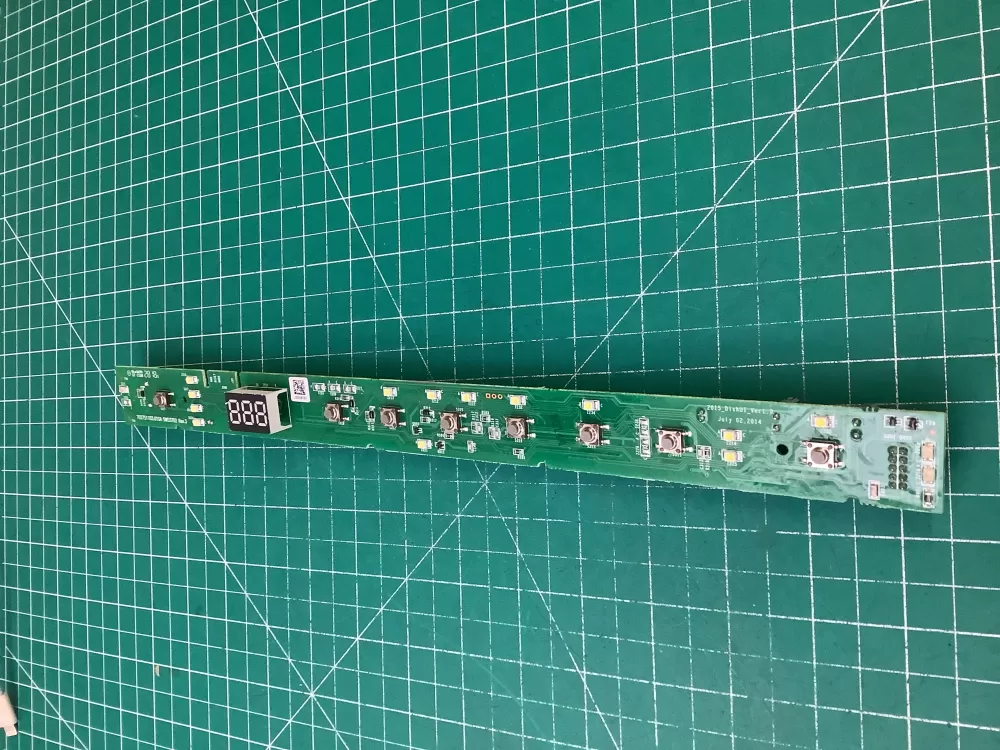QCD88535 GE Dishwasher Board - Display / Interface