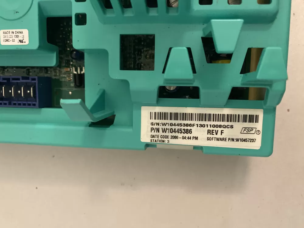 Maytag W10406139 W10422816 W10445386 Washer Control Board AZ127262 | BK2297