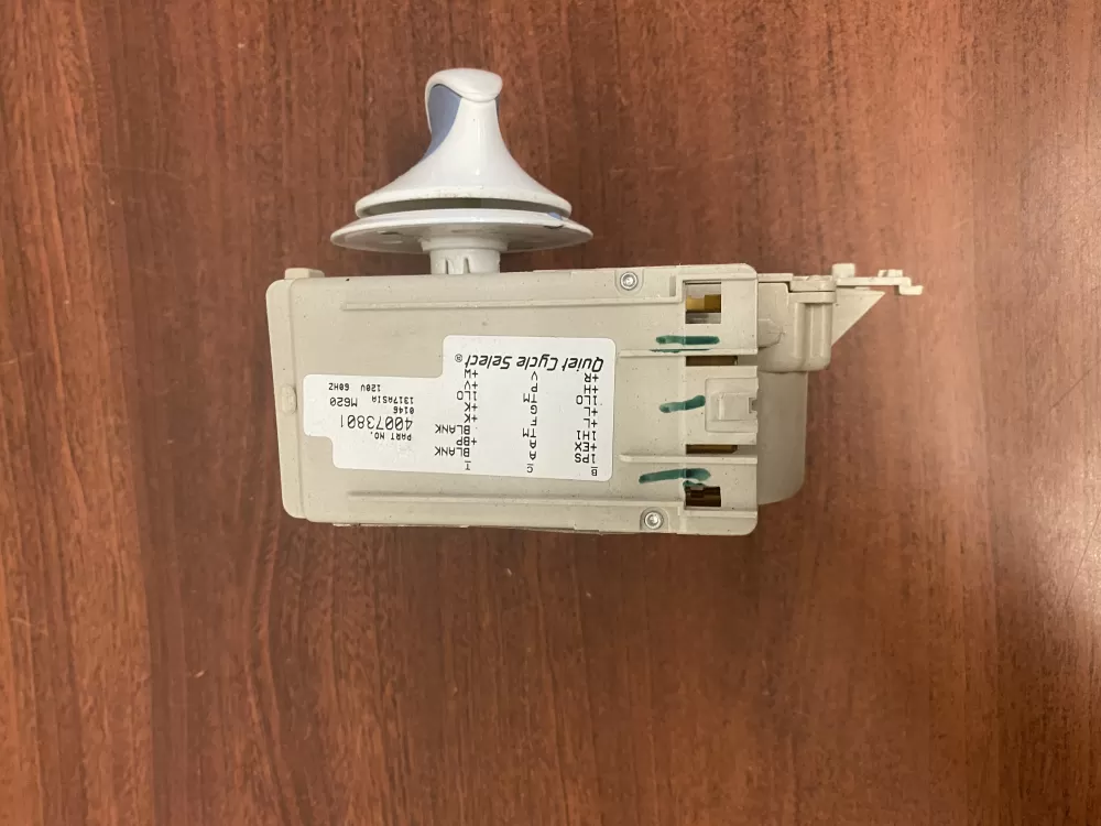 Maytag  Amana  Whirlpool 40073801 Washer Timer