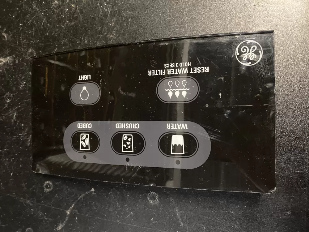 GE 197D4576G002 WR55X10520 Refrigerator Dispenser Control Board