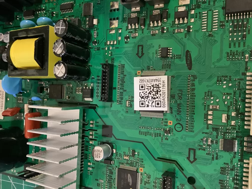 Samsung DA92 01196H Refrigerator Control Board AZ184858 | NR2692