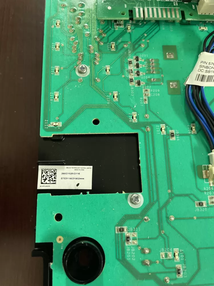 GE 290D1525G116 290D2224G11 12428 Dryer Control Board AZ83360 | KMV439