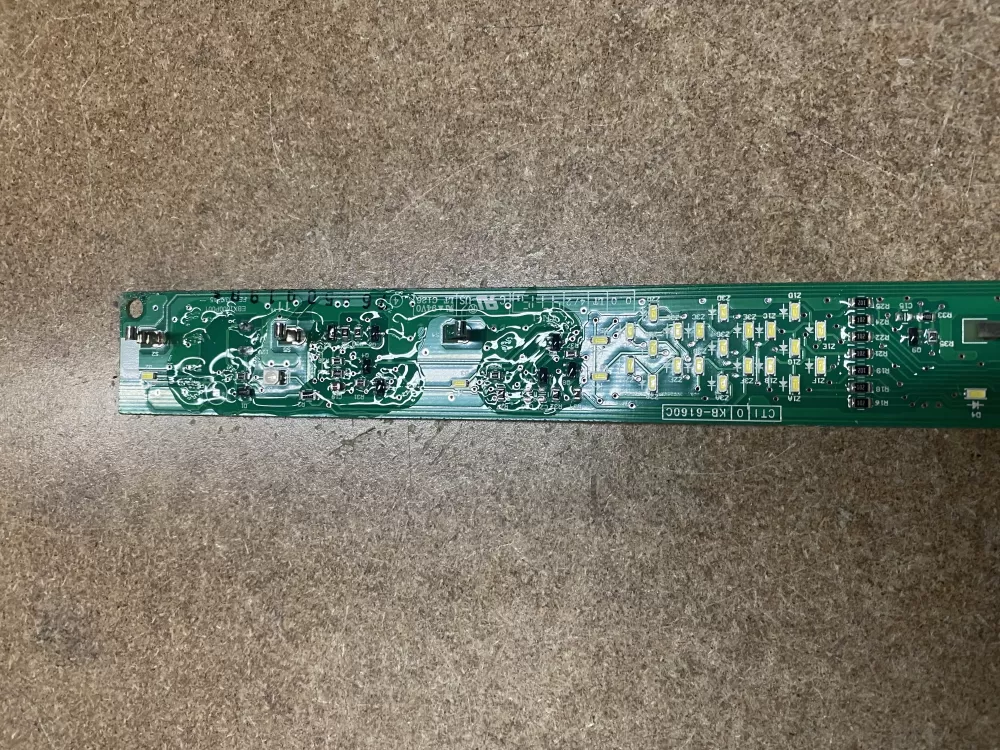 GE 225D8441G001 Refrigerator User Interface Control Board AZ7765 | BK1620