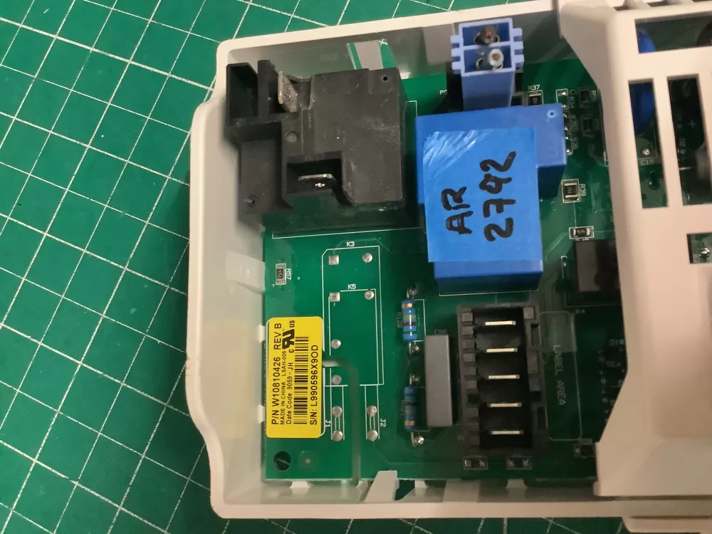 Whirlpool Maytag W11537215 W10875487 Dryer Control Board AZ200127 | AR2792