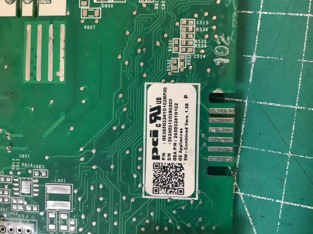 GE 265D3241G102 WD21X24498 Dishwasher Control Board AZ219515 | NR83