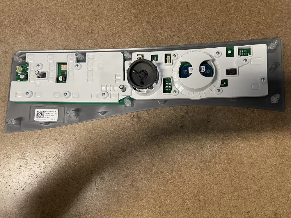 Whirlpool W10750477 Washer Control Board Interface Panel AZ24519 | KMV277