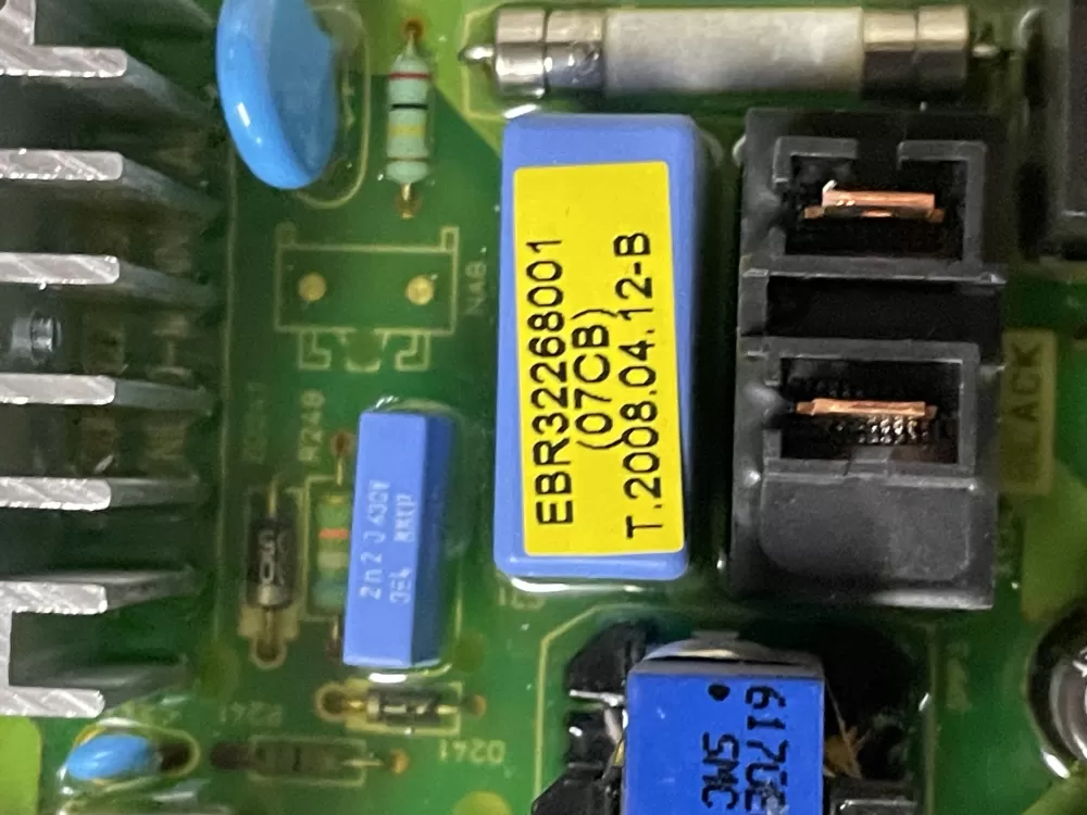 LG EBR32268001 AP5078533 1368924 Washer Control Board AZ51095 | Wmv467