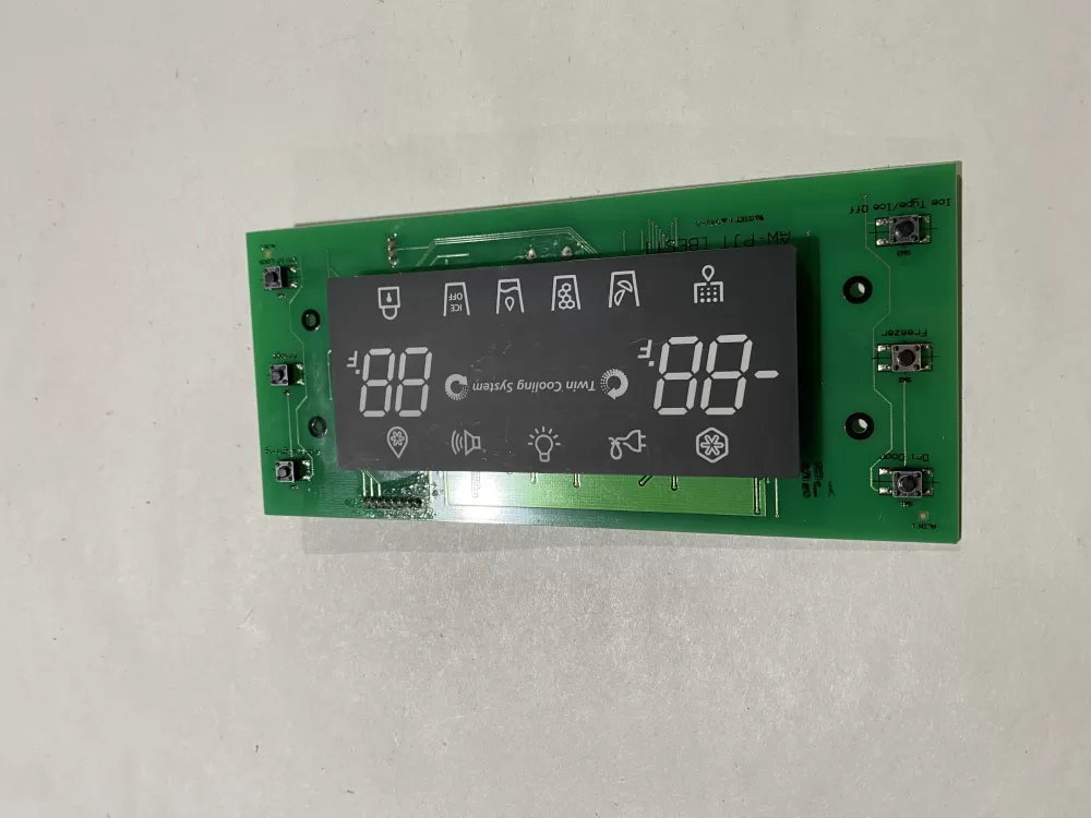 Samsung DA41-00463E Refrigerator Dispenser Display Control Pn: