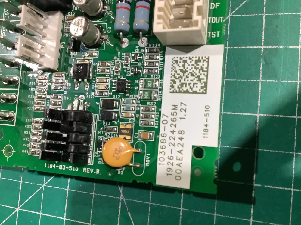 Lennox 103686 07 1184 510  Heat Pump Circuit Control Board AZ164268 | NR414