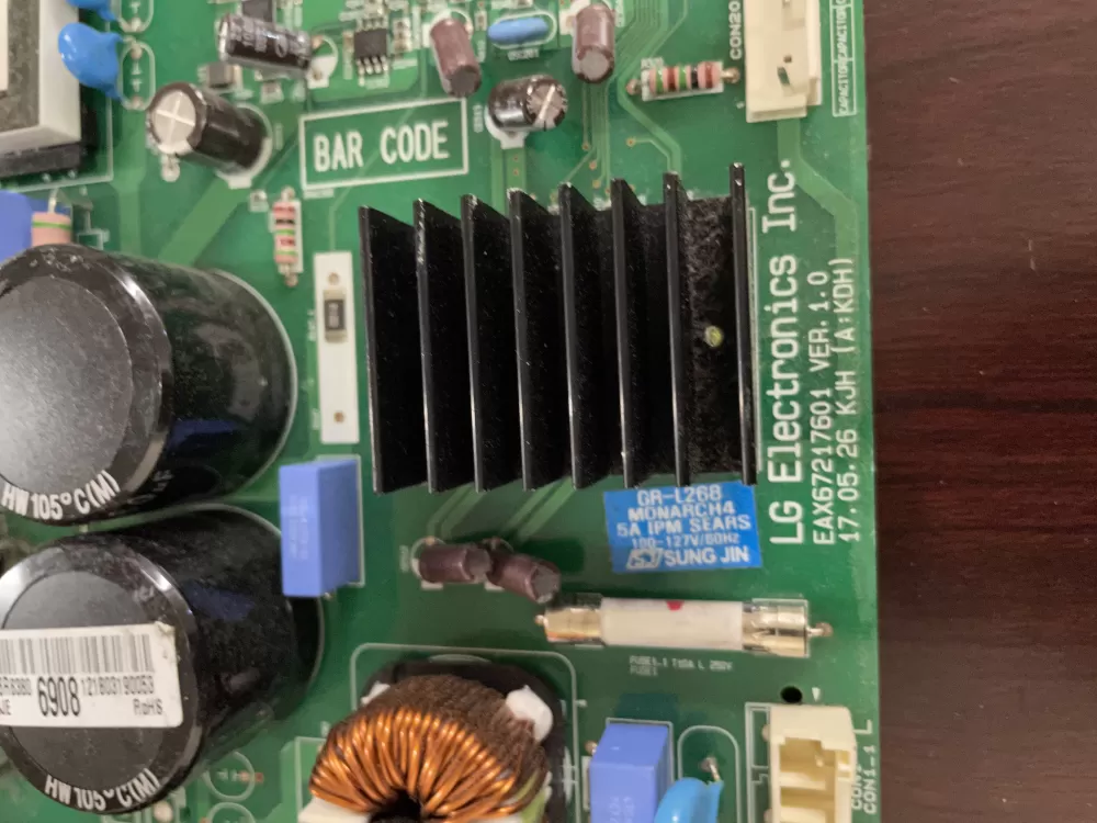 LG EBR78940637 EBR83806908 Refrigerator Control Board AZ64586 | KMV570