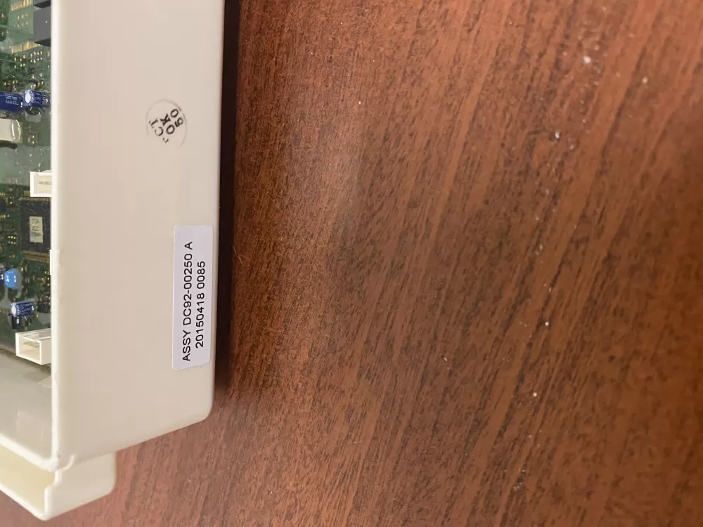 Samsung DC92-00250A DC92-00250 Washer Control Board AZ42163 | BKV405