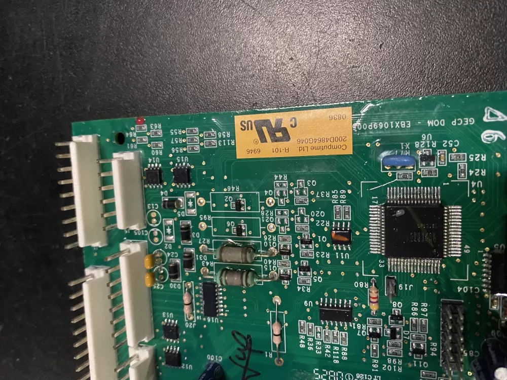 GE 200D4864G049 EBX1069P005 Refrigerator Control Board AZ26994 | BK131