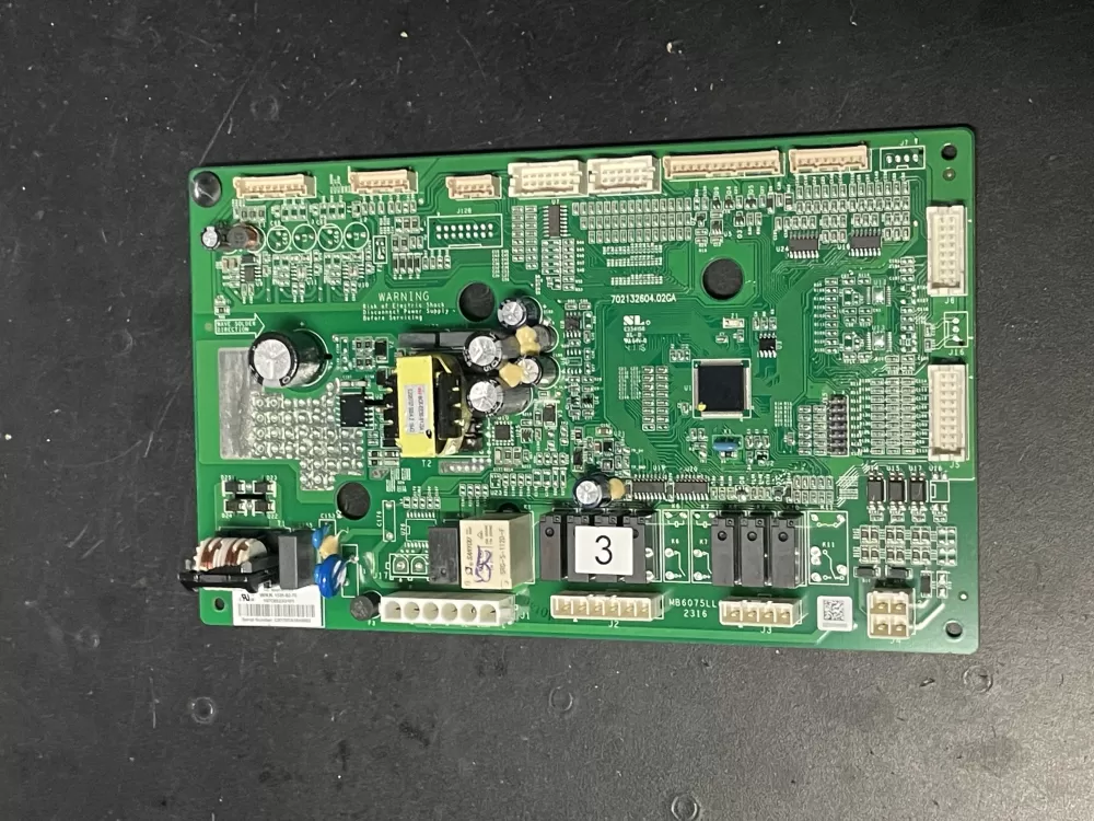 GE 197D8523G101 70213260402GA MB6075LLC Refrigerator Control