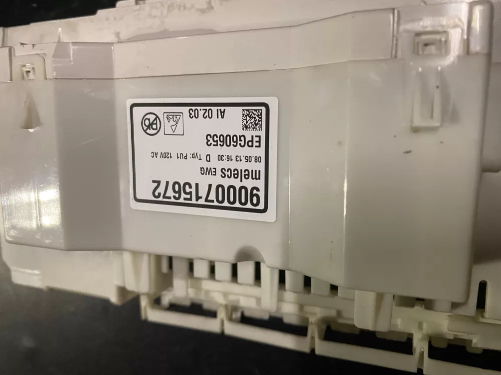 Bosch 00752740 Dishwasher Control Module EPG60653 9000715672 AZ27884 | BK299