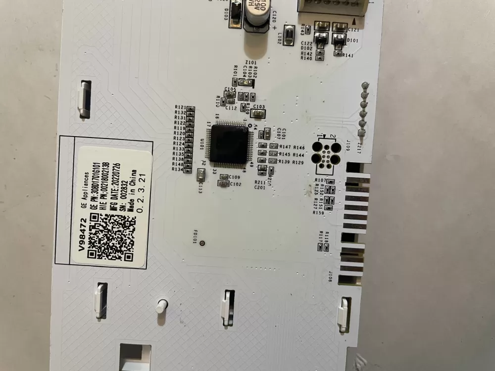 GE Washer 308D1701G101 Control Board AZ108285 | KM110