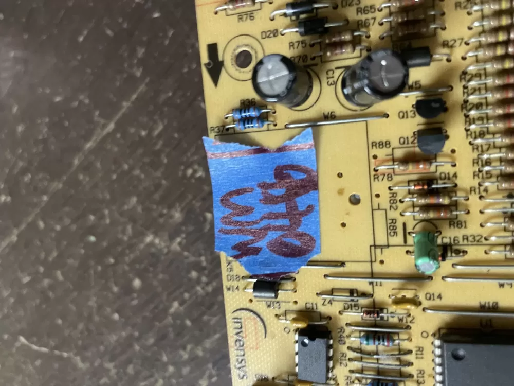 Genuine Whirlpool Oven Control Board WP9757476 AZ47373 | Wm654