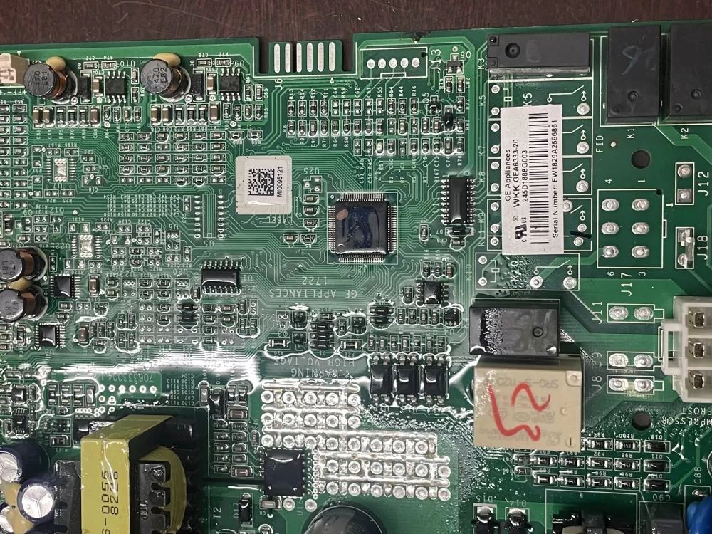 GE 245D1888G003 Refrigerator Control Board AZ34696 | KM1702