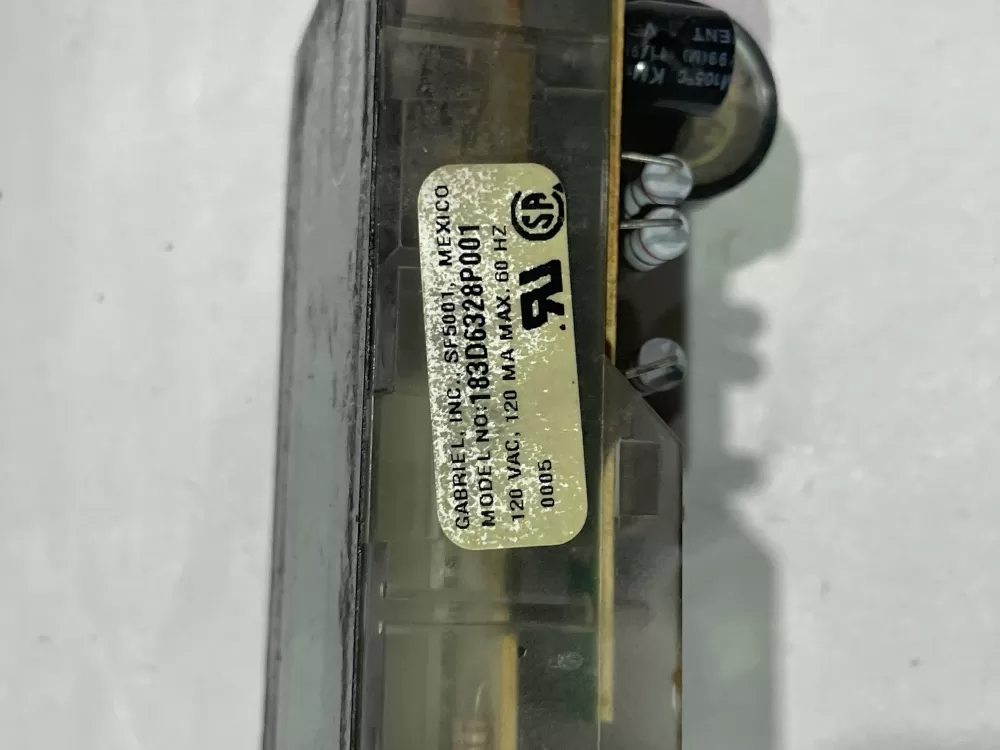 GE Hotpoint 183D6328P001 SF5001 Stove Control Board AZ141811 | Wm995