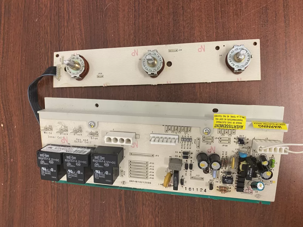 GE 175D5393G001 Dryer Control Board