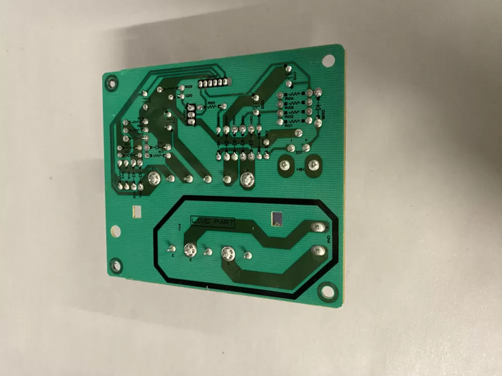 LG EBR57124701 Range Control Board AZ229556 | BK691