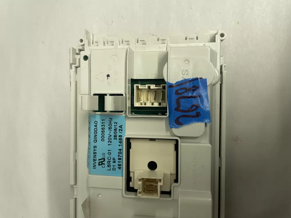 Amana Maytag 2 7168 Washer Control Board Lid Switch Assembly AZ208178 | KM2678