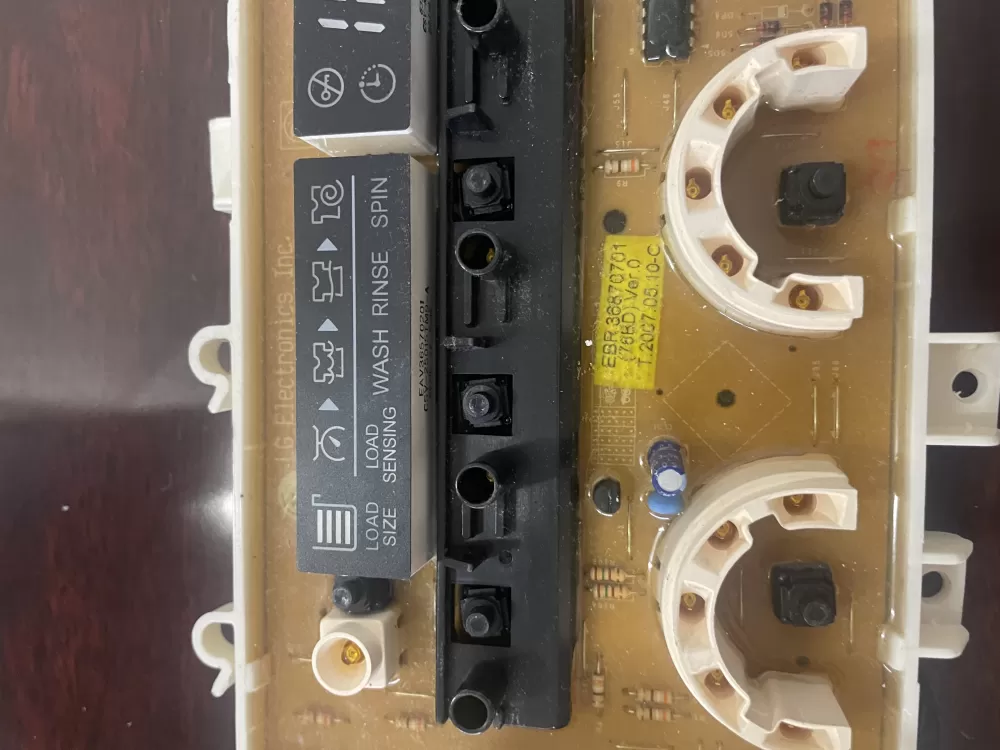 LG EAX36602101 EBR36870701 Washer Control Board AZ30187 | KMV86