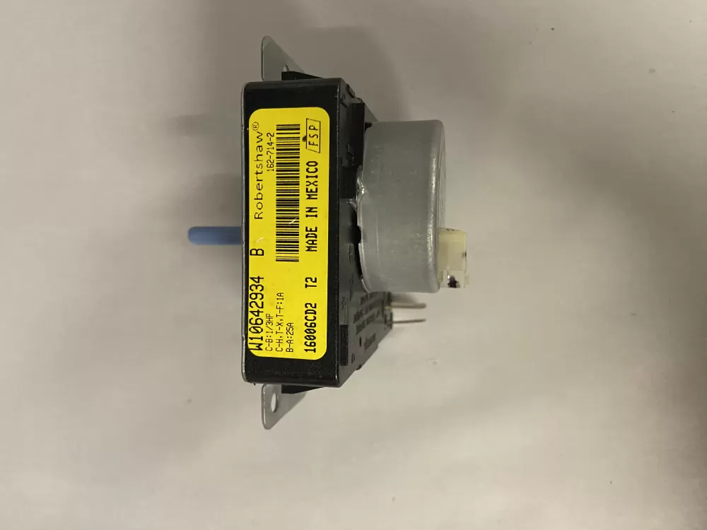 Whirlpool W10642934 Laundry Center Timer AZ221025 | BK2437