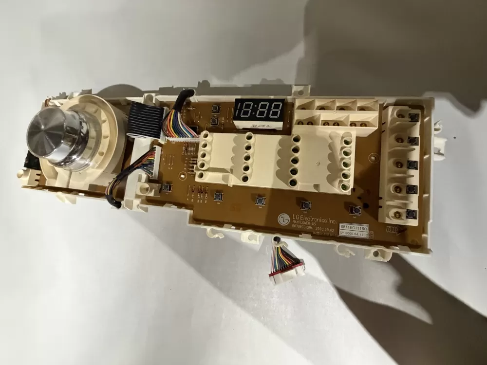 LG 6870EC9139A 6871EC1116C Washer Control Board