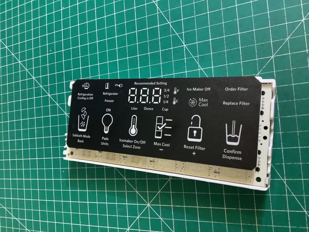 Whirlpool W10434054 Refrigerator Dispenser control Board AZ174406 | NR2622