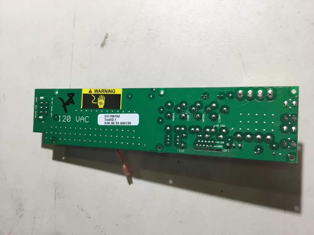 Frigidaire Power Control Board 241708102 / AP3965513 AZ36357 | NRV237