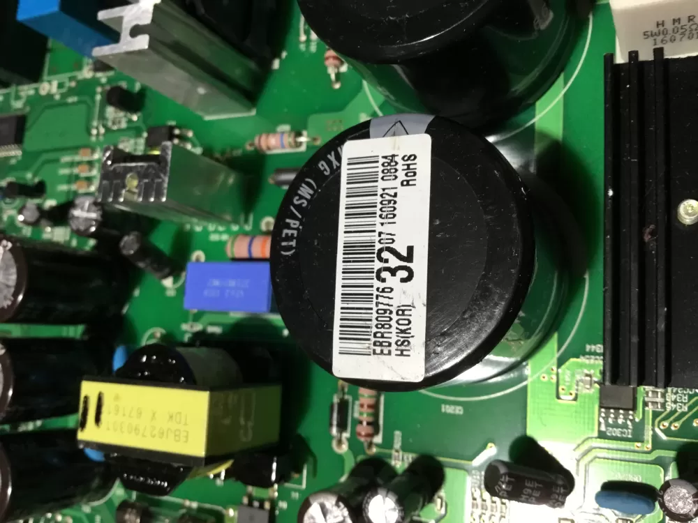 LG EBR80977632 CSP30242909 Refrigerator Control Board AZ107414 | NR489