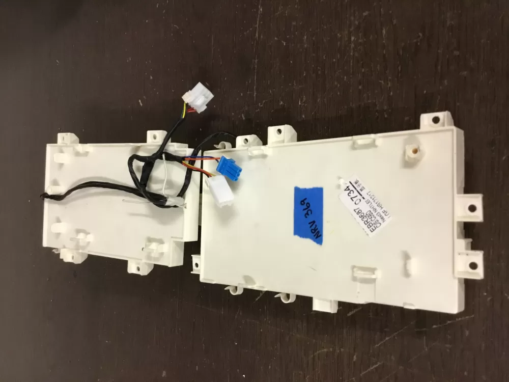 LG EBR36870734 Washer Display Control Board AZ33679 | NRV369