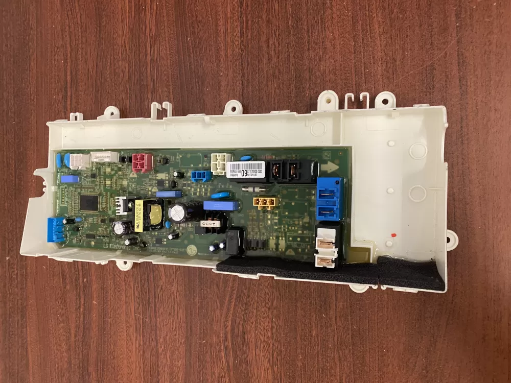 LG EBR80198609 Dryer Control Board Main AZ49001 | BKV405